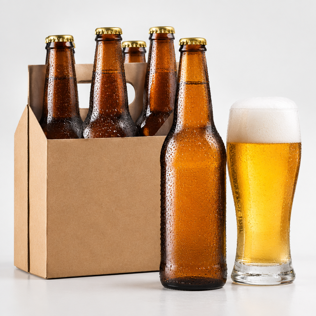 Cerveja puro malte pack